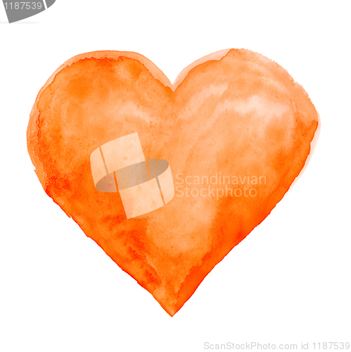 Image of watercolor background 