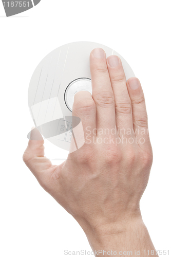 Image of Hand with cd