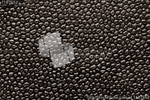 Image of black leather