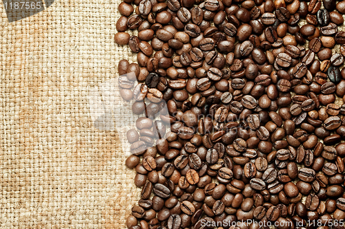 Image of coffe background