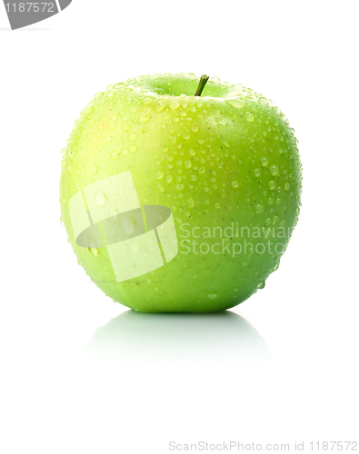 Image of green apple