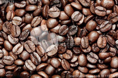 Image of coffe background