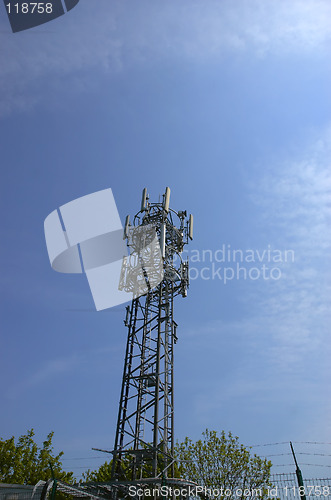 Image of Phone mast