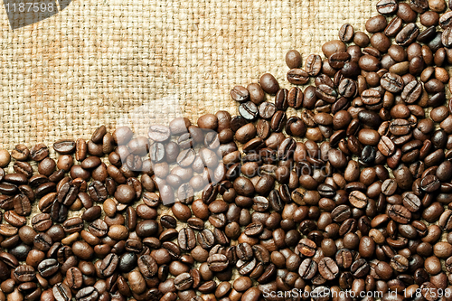 Image of coffe background