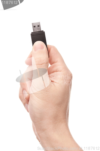 Image of Hand with flash