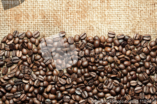 Image of coffe background