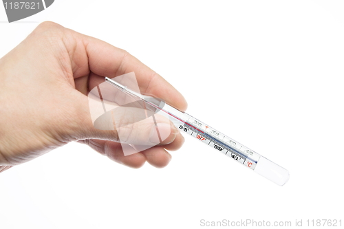 Image of thermometer