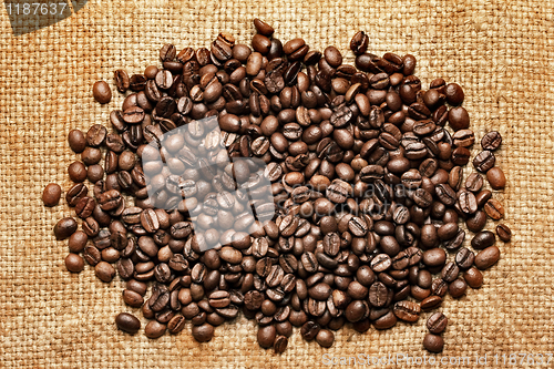 Image of coffe background