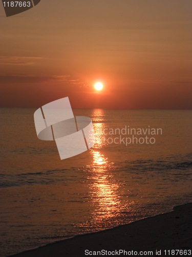 Image of sunset