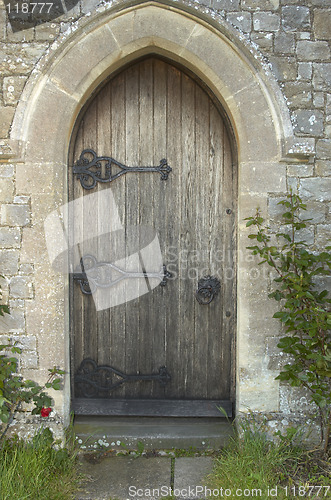 Image of Church door