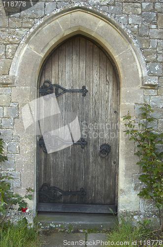 Image of Church door