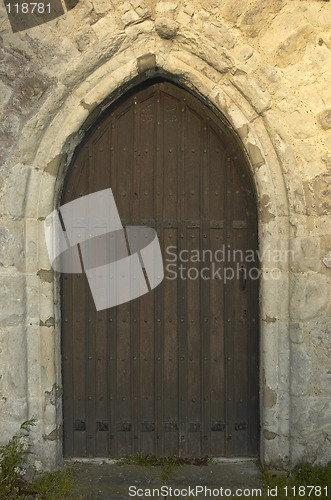 Image of Church door