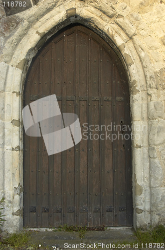 Image of Church door