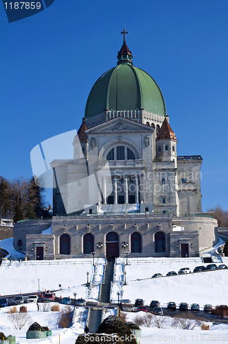 Image of Saint Joseph Oratory.