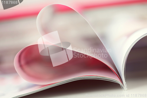 Image of reading with love