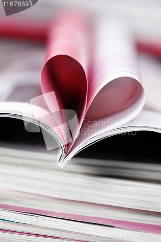 Image of reading with love