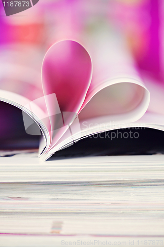 Image of reading with love