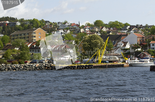 Image of  Seaside town