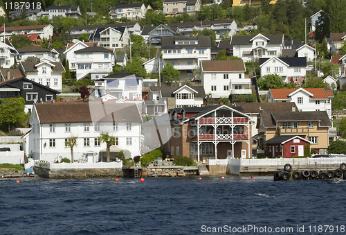 Image of Seaside town