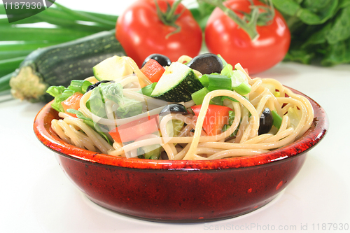 Image of Spaghetti salad