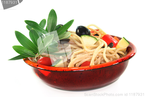 Image of Spaghetti salad