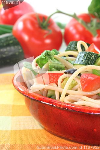 Image of Spaghetti salad