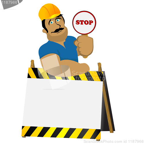 Image of Construction worker