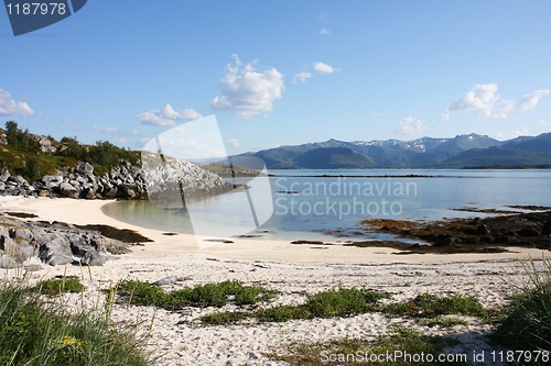 Image of Beach at Lofoten