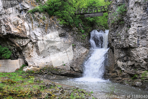 Image of Waterfall on the Andaka River