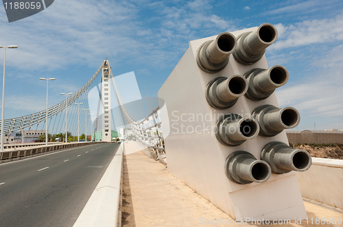 Image of Suspension bridge