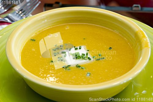 Image of Organic Butternut Squash Soup