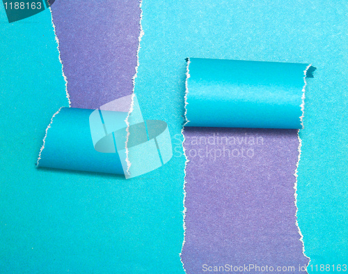 Image of torn paper