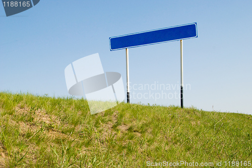 Image of road sign