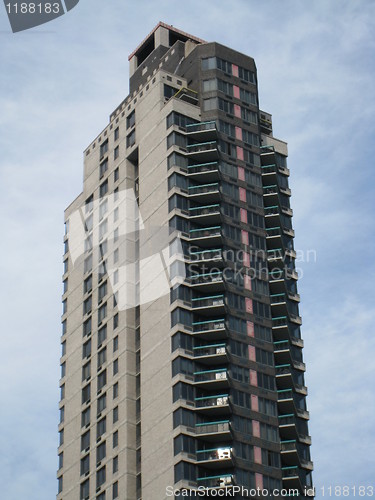 Image of Skyscraper in Manhattan