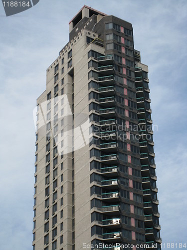 Image of Skyscraper in Manhattan