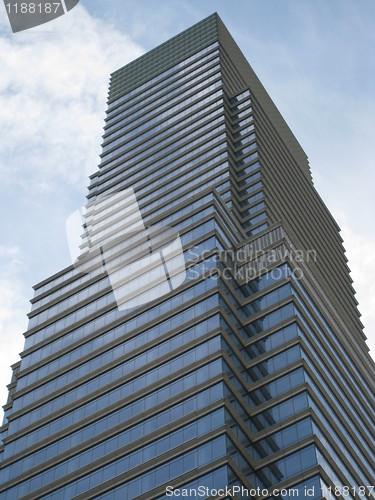 Image of Skyscraper in Manhattan