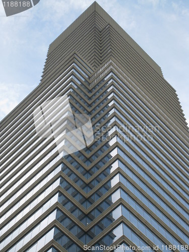 Image of Skyscraper in Manhattan