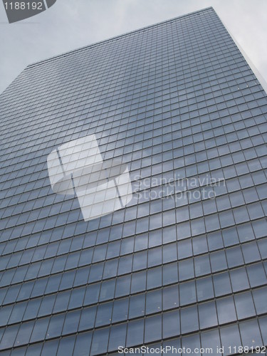 Image of Skyscraper in Manhattan