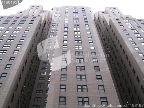 Image of Skyscraper in Manhattan