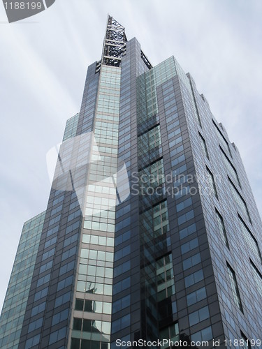 Image of Skyscraper in Manhattan