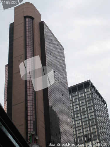 Image of Skyscraper in Manhattan