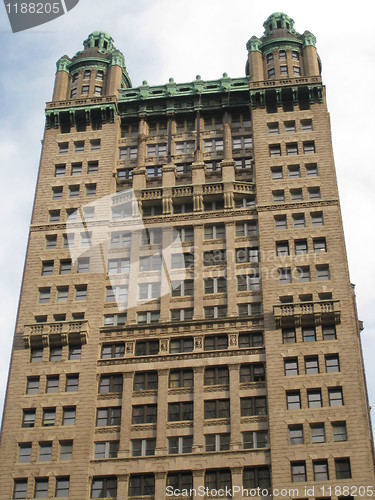 Image of Skyscraper in Manhattan