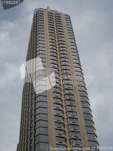 Image of Skyscraper in Manhattan