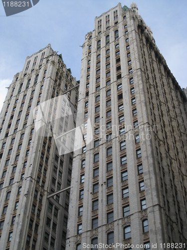 Image of Skyscraper in Manhattan