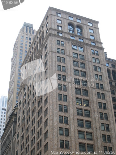 Image of Skyscrapers in Manhattan
