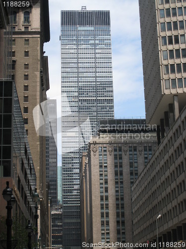 Image of Skyscrapers in Manhattan