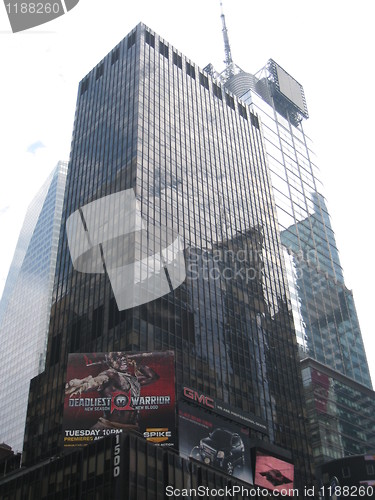 Image of Skyscraper in Manhattan