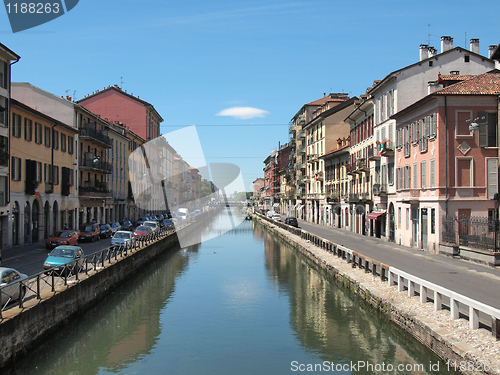 Image of Naviglio Grande, Milan