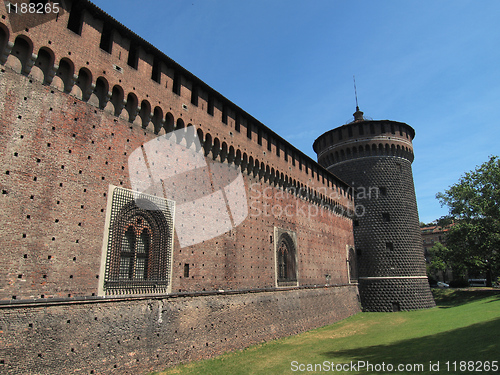Image of Castello Sforzesco, Milan