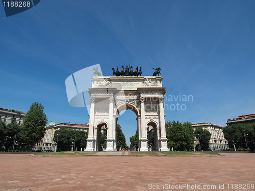 Image of Arco della Pace, Milan